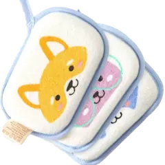 Baby Bath Sponge Soft-1Pc Bath and Body Accessories - Rokomari